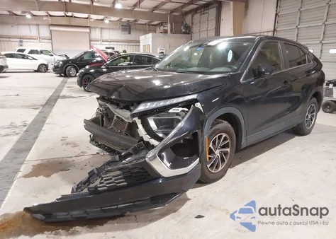 2022 Mitsubishi Eclipse Cross Es S-Awc from USA, damaged, VIN JA4ATUAA0NZ014276